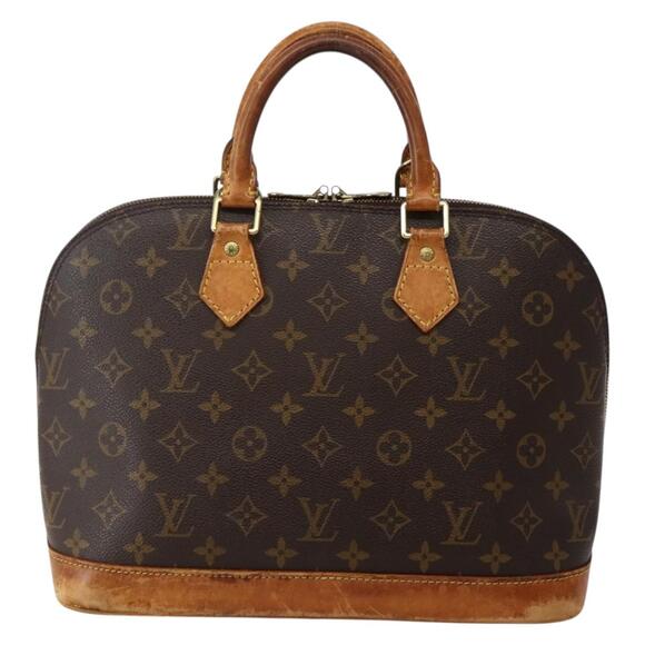 LOUIS VUITTON Monogram Alma Hand Bag M51130 - Picture 2 of 12